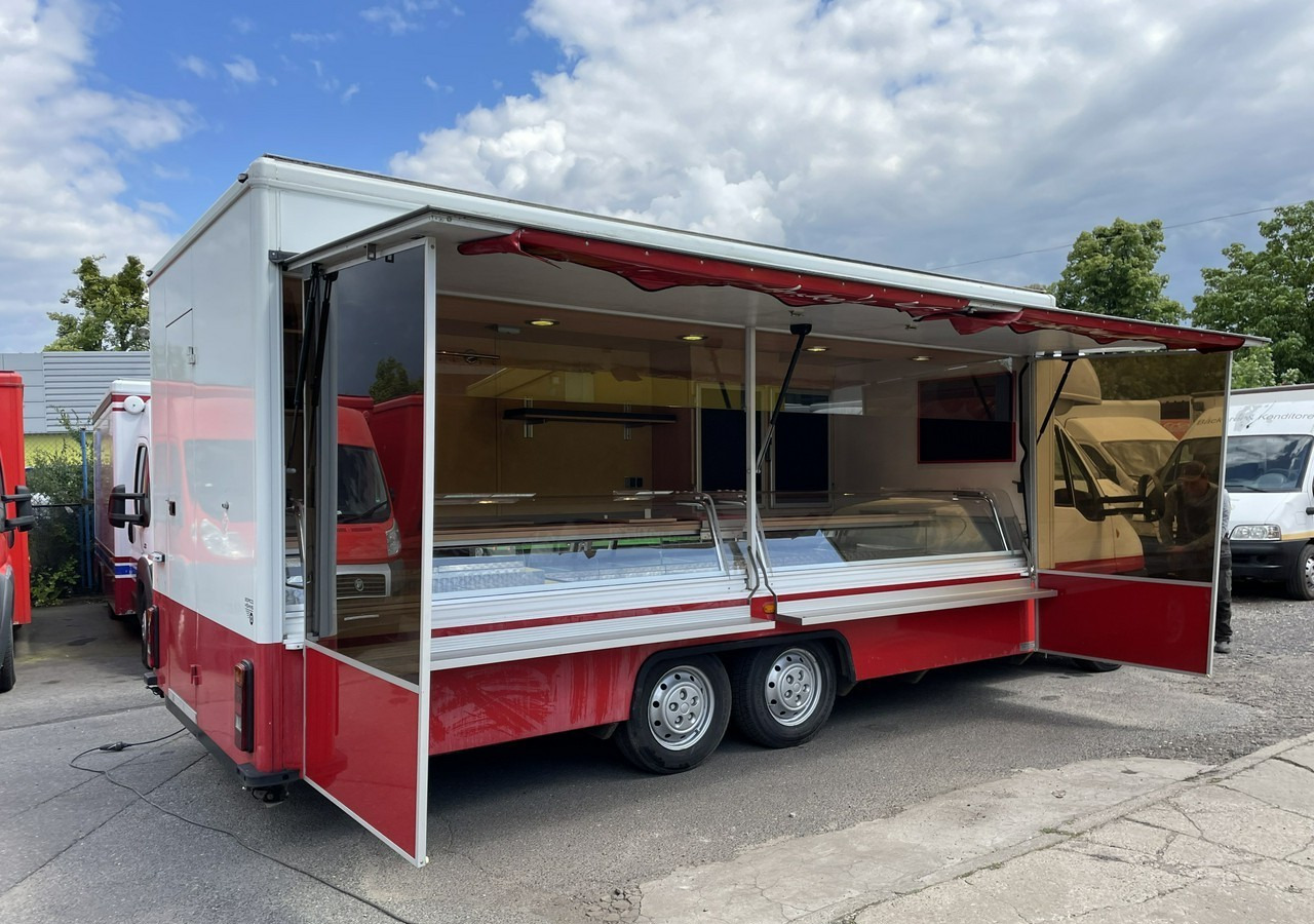 Fiat Ducato Ducat Autosklep wędlin Gastronomiczny Food Truck Foodtruck SklepBORC - Matbil: bilde 2 Fiat Ducato Ducat Autosklep wędlin Gastronomiczny Food Truck Foodtruck SklepBORC - Matbil: bilde 2