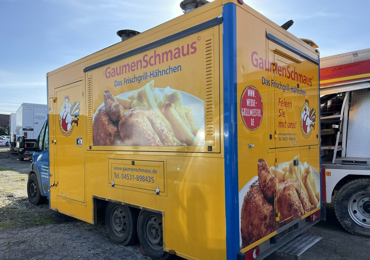 Fiat Ducato Ducato Autogrill Autosklep Foodtruck food truck Gastronomiczny 2018 - Matbil: bilde 1 Fiat Ducato Ducato Autogrill Autosklep Foodtruck food truck Gastronomiczny 2018 - Matbil: bilde 1