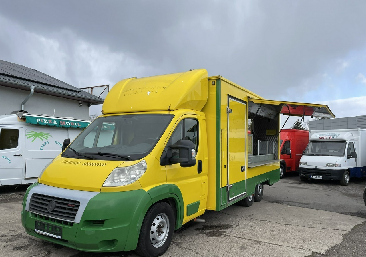 Fiat Ducato Ducato Autogrill Gastronomiczny Food Truck Foodtruck sklep bar 2009 - Matbil: bilde 4 Fiat Ducato Ducato Autogrill Gastronomiczny Food Truck Foodtruck sklep bar 2009 - Matbil: bilde 4