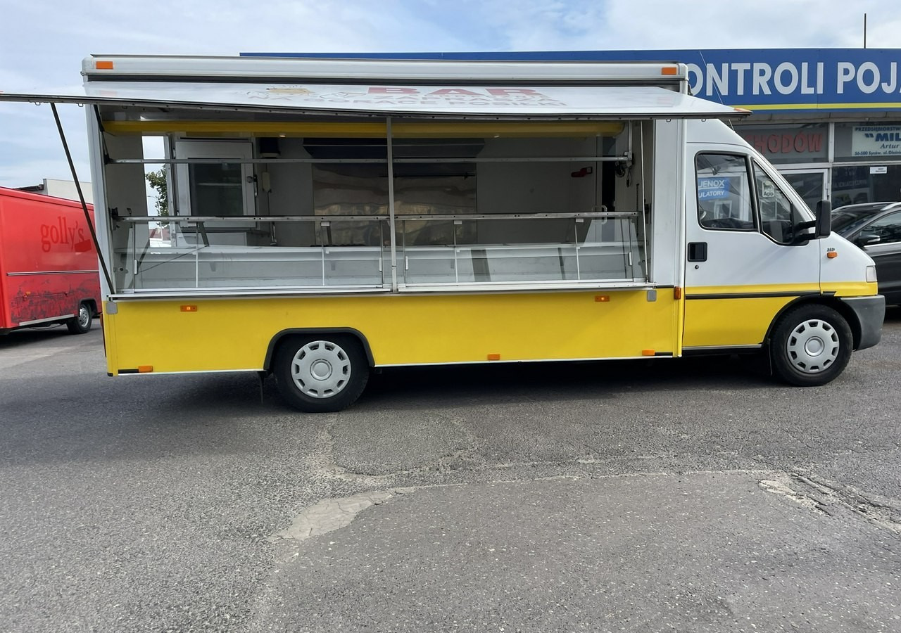Fiat Ducato Ducato Autosklep Gastronomiczny Food Truck Foodtruck sklep bar - Matbil: bilde 1 Fiat Ducato Ducato Autosklep Gastronomiczny Food Truck Foodtruck sklep bar - Matbil: bilde 1