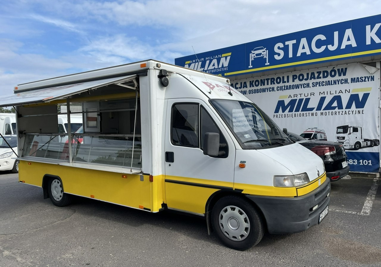 Fiat Ducato Ducato Autosklep Gastronomiczny Food Truck Foodtruck sklep bar - Matbil: bilde 3 Fiat Ducato Ducato Autosklep Gastronomiczny Food Truck Foodtruck sklep bar - Matbil: bilde 3