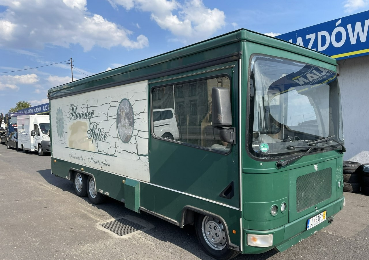 Fiat Ducato Ducato Autosklep do handlu Gastronomiczny Food Truck Foodtruck sklep - Matbil: bilde 5 Fiat Ducato Ducato Autosklep do handlu Gastronomiczny Food Truck Foodtruck sklep - Matbil: bilde 5