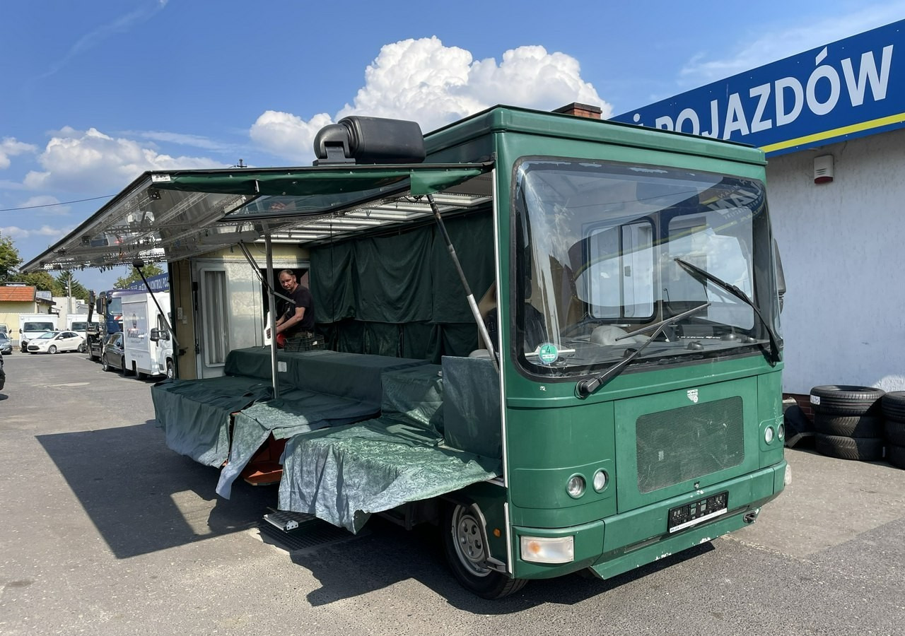 Fiat Ducato Ducato Autosklep do handlu Gastronomiczny Food Truck Foodtruck sklep - Matbil: bilde 2 Fiat Ducato Ducato Autosklep do handlu Gastronomiczny Food Truck Foodtruck sklep - Matbil: bilde 2