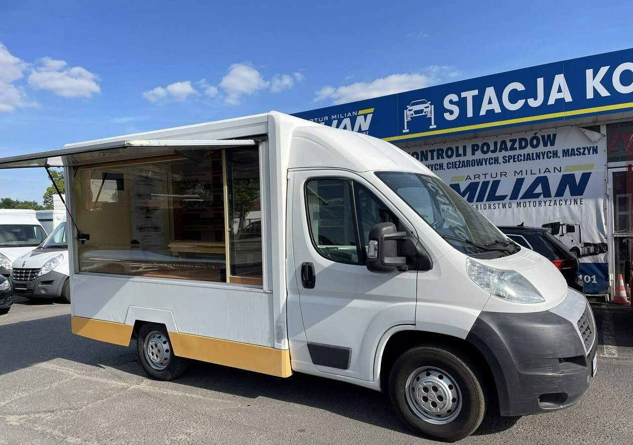 Fiat Ducato Ducato Autosklep pieczy Gastronomiczny Food Truck Foodtruck sklep 20 - Matbil: bilde 1 Fiat Ducato Ducato Autosklep pieczy Gastronomiczny Food Truck Foodtruck sklep 20 - Matbil: bilde 1