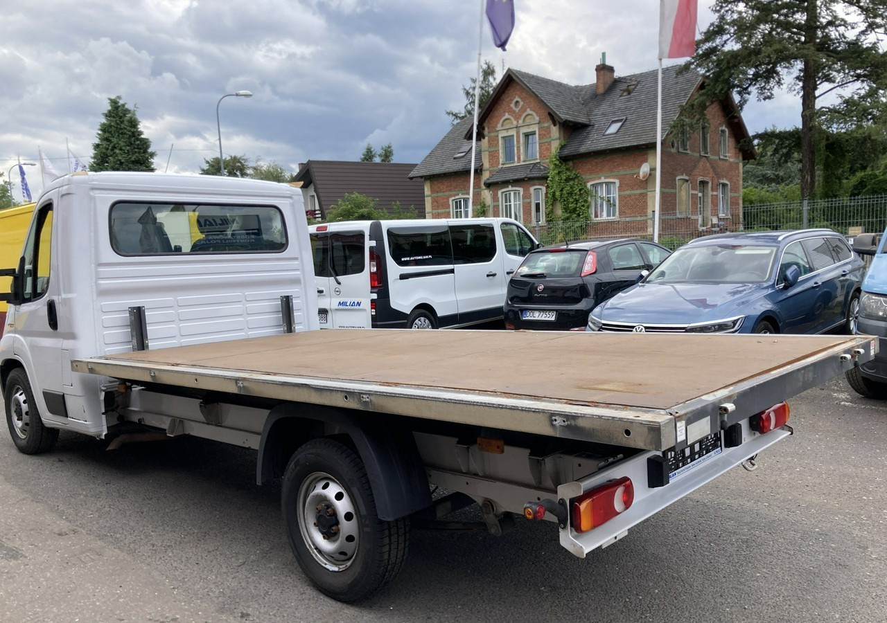 Fiat Ducato FIAT Ducato Max 2,3-180KM Skrzynia Rama Klima Navi 2021 - Varebil med plan: bilde 4 Fiat Ducato FIAT Ducato Max 2,3-180KM Skrzynia Rama Klima Navi 2021 - Varebil med plan: bilde 4