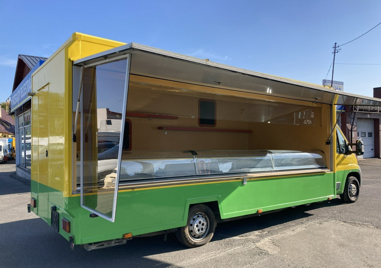 Fiat Ducato Fiat wędlin Autosklep Gastronomiczny Food Truck Foodtruck sklep 2010 - Matbil: bilde 5 Fiat Ducato Fiat wędlin Autosklep Gastronomiczny Food Truck Foodtruck sklep 2010 - Matbil: bilde 5