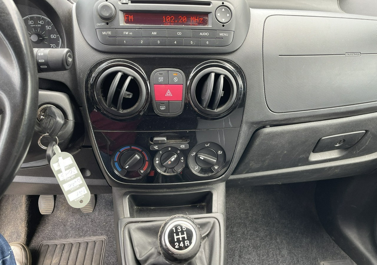 Personenbil Fiat Qubo Fiat Qubo 1.3-95KM Klima 2013: bilde 7