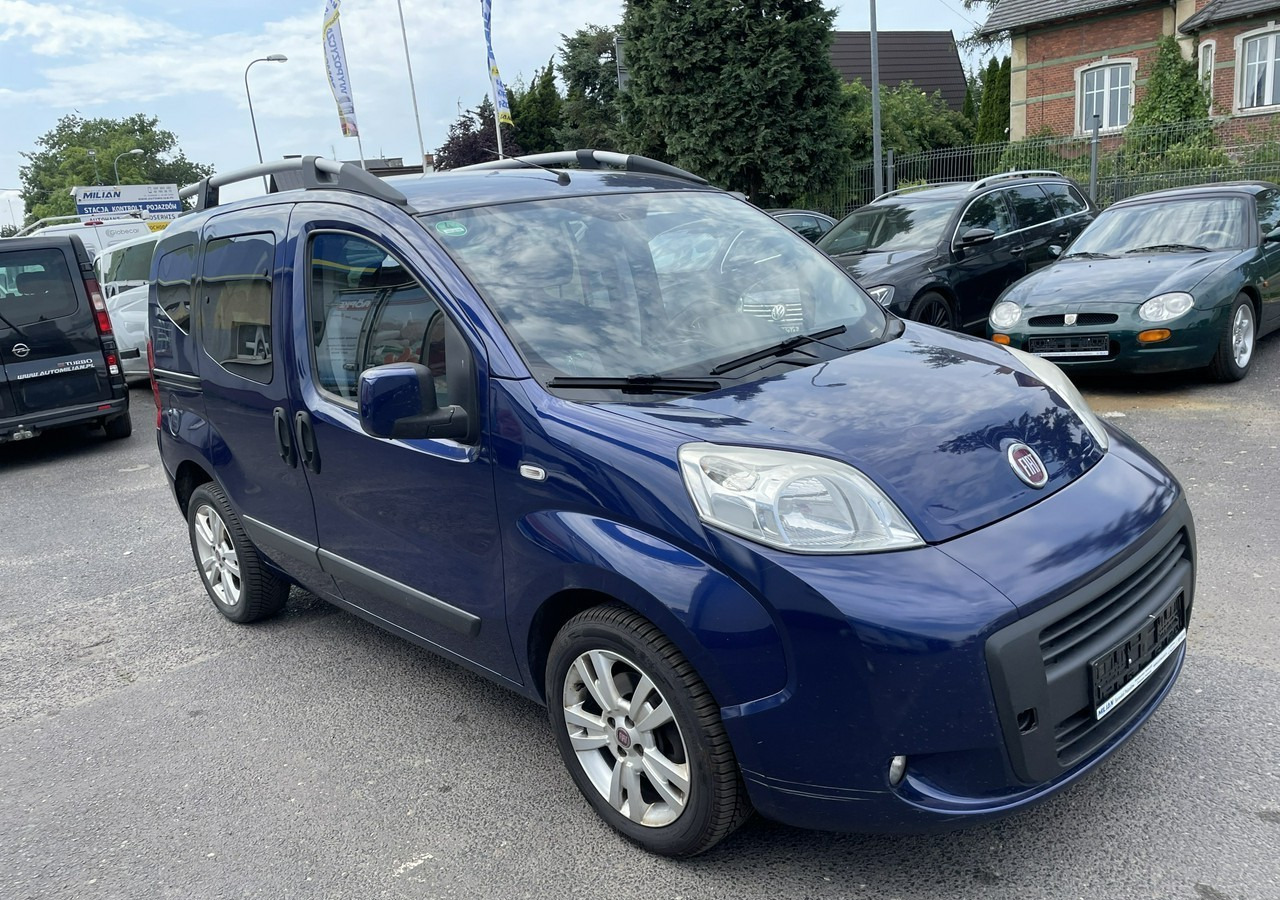 Fiat Qubo Fiat Qubo 1.3-95KM Klima 2013 - Personenbil: bilde 1 Fiat Qubo Fiat Qubo 1.3-95KM Klima 2013 - Personenbil: bilde 1