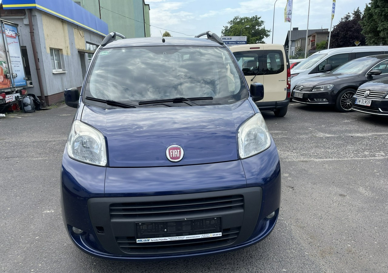 Personenbil Fiat Qubo Fiat Qubo 1.3-95KM Klima 2013: bilde 8
