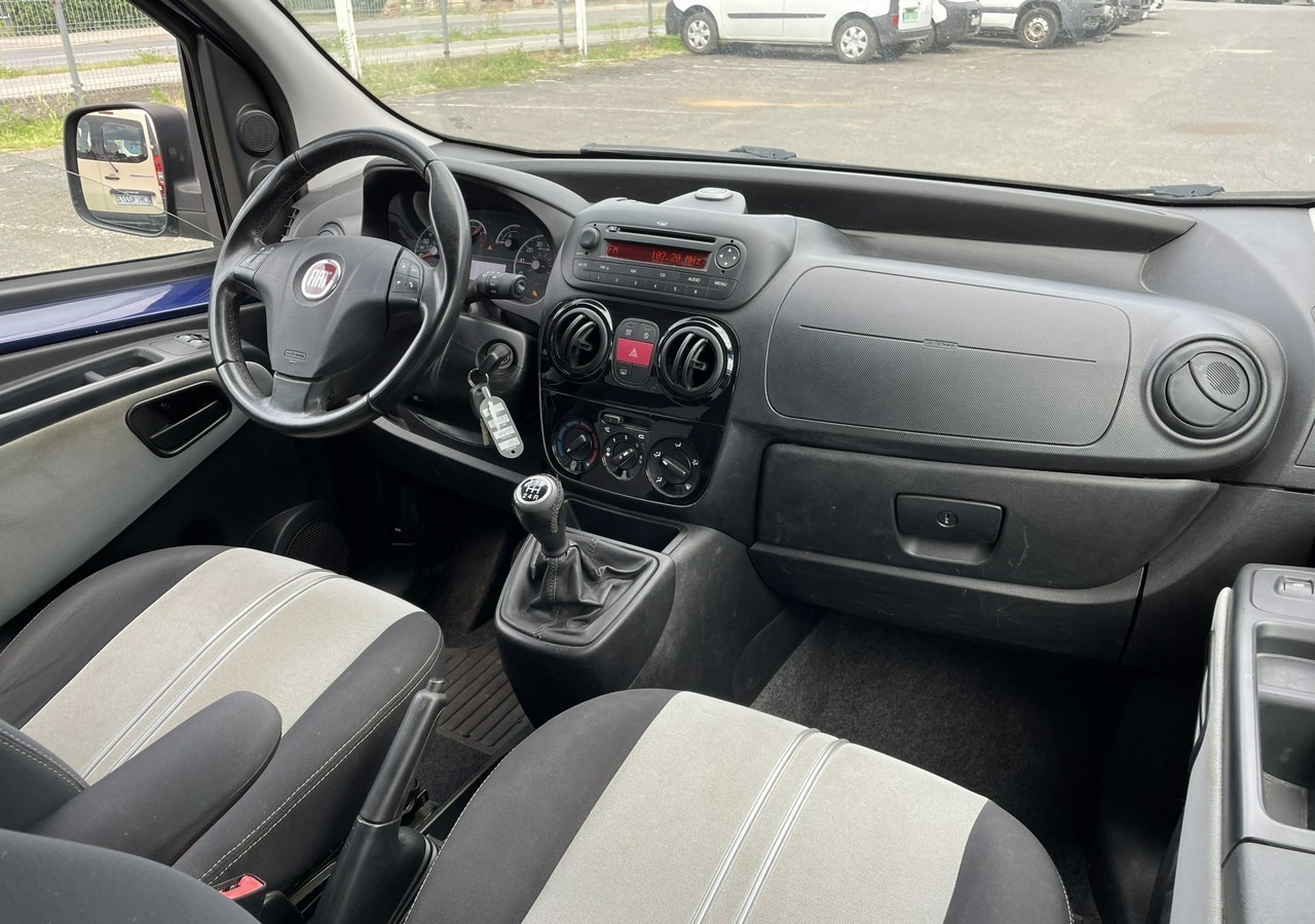 Fiat Qubo Fiat Qubo 1.3-95KM Klima 2013 - Personenbil: bilde 4 Fiat Qubo Fiat Qubo 1.3-95KM Klima 2013 - Personenbil: bilde 4
