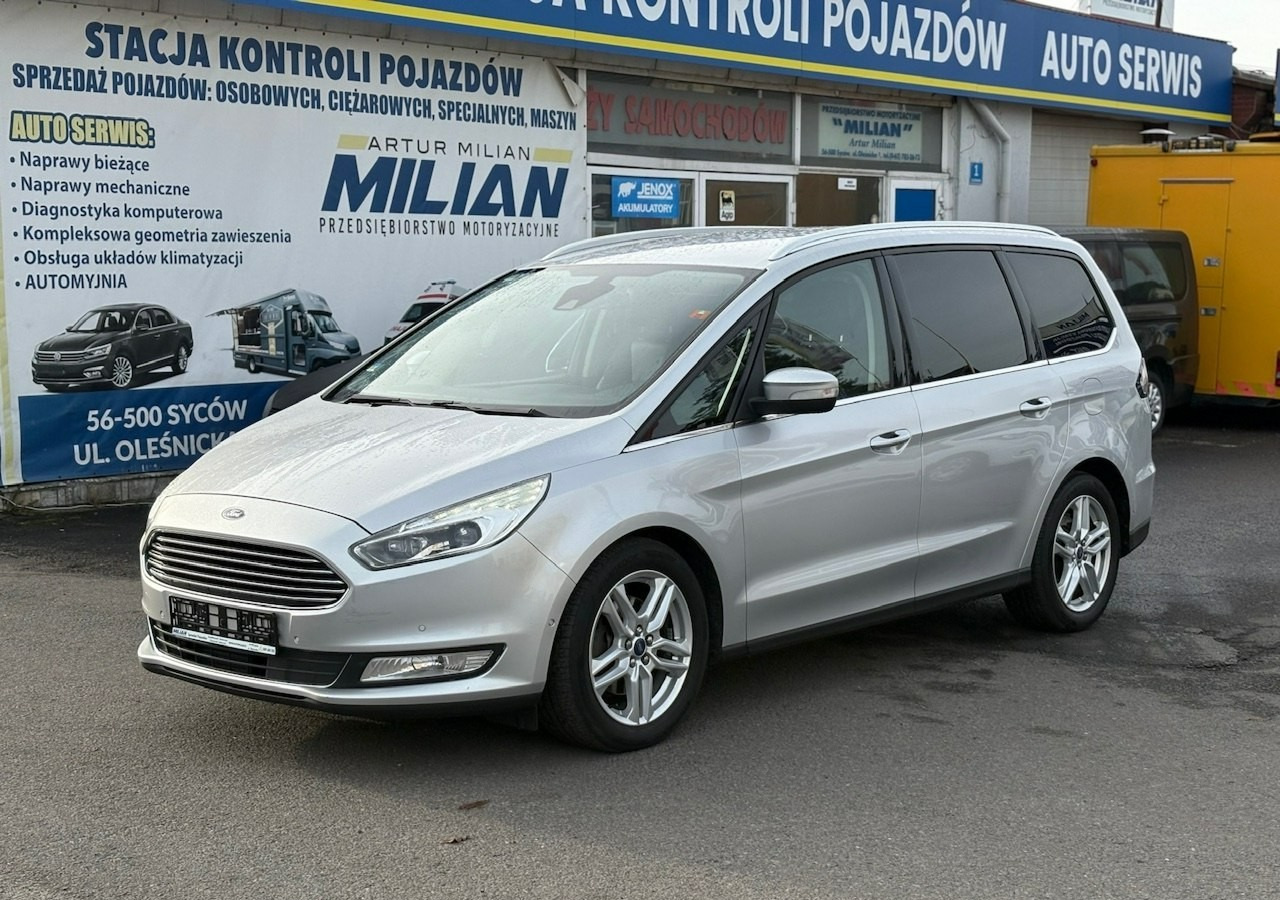 Ford Galaxy V Mondeo 2.0Tdci 180KM Autom Titanium+ 7osob Navi LED Asystent Nagłośn - Personenbil: bilde 1 Ford Galaxy V Mondeo 2.0Tdci 180KM Autom Titanium+ 7osob Navi LED Asystent Nagłośn - Personenbil: bilde 1