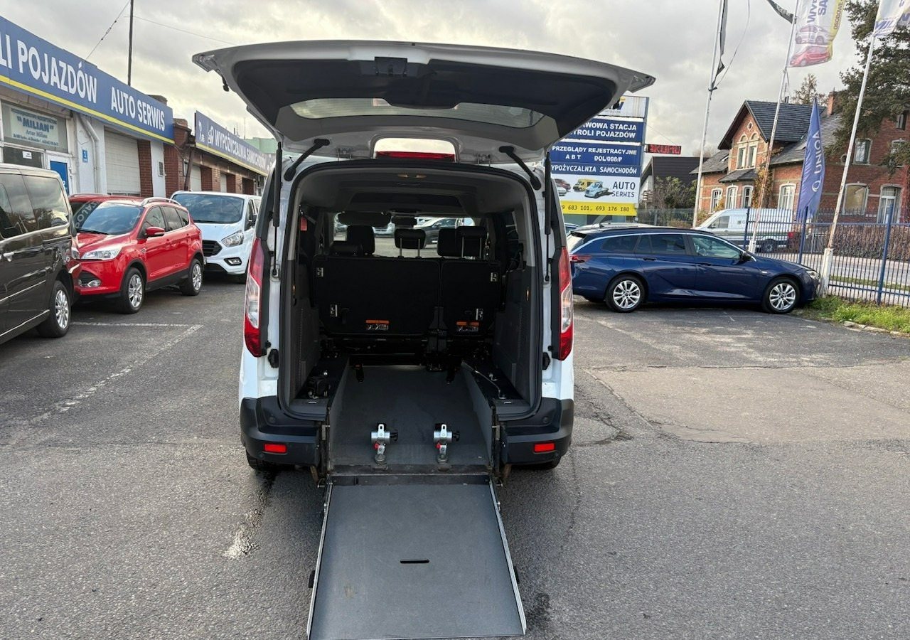 Ford Tourneo Connect II Connect dla niepełnosprawnych Rampa Inwalida PFRON 2021 1.5TDci Auto - Stasjonsvogn: bilde 3 Ford Tourneo Connect II Connect dla niepełnosprawnych Rampa Inwalida PFRON 2021 1.5TDci Auto - Stasjonsvogn: bilde 3
