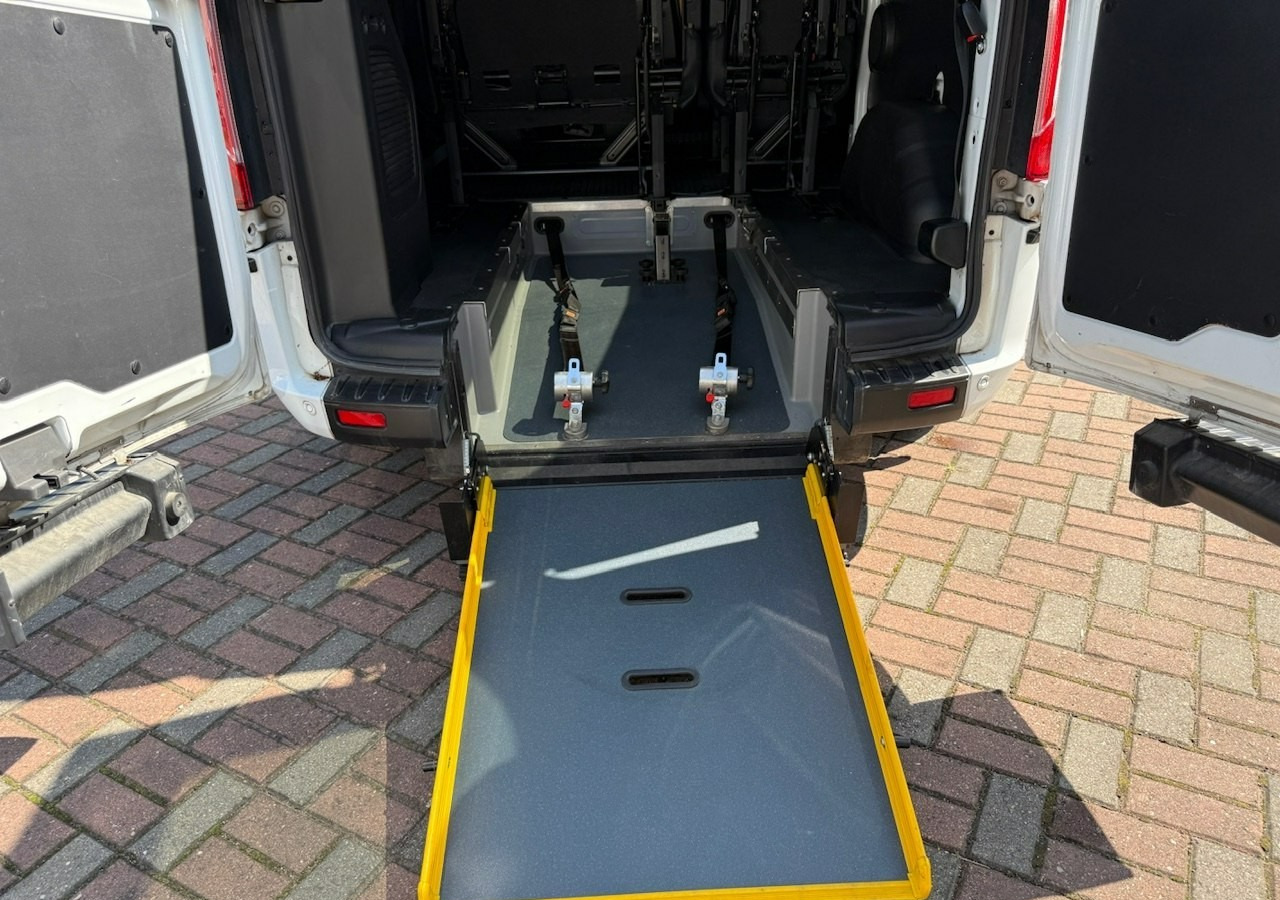 Ford Transit Custom Custom do przewozu Niepełnosprawnych inwalida rampa Model 2021 PFRO - Persontransport: bilde 4 Ford Transit Custom Custom do przewozu Niepełnosprawnych inwalida rampa Model 2021 PFRO - Persontransport: bilde 4
