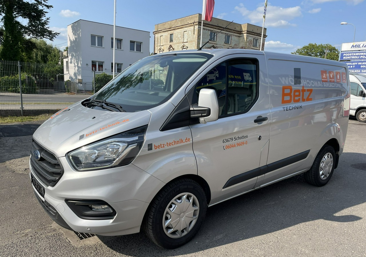 Ford Transit Transit Custom Ford Transit Custom 2.0-130KM AUTOMAT Klima Model 201 - Kassebil: bilde 2 Ford Transit Transit Custom Ford Transit Custom 2.0-130KM AUTOMAT Klima Model 201 - Kassebil: bilde 2