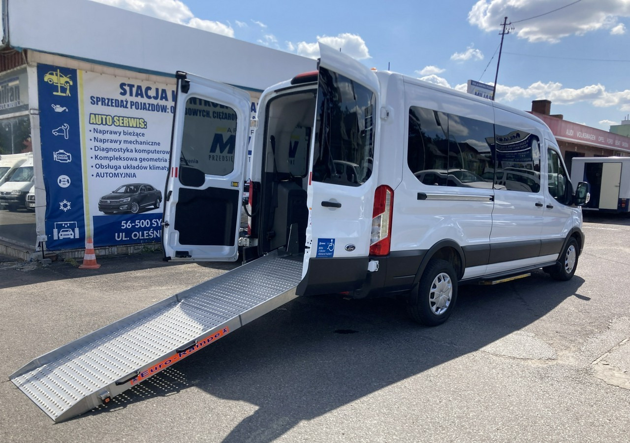 Ford Transit VIII Ford Transit dla niepełnosprawnych Rampa Inwalida PFRON 2020 - Personenbil: bilde 1 Ford Transit VIII Ford Transit dla niepełnosprawnych Rampa Inwalida PFRON 2020 - Personenbil: bilde 1