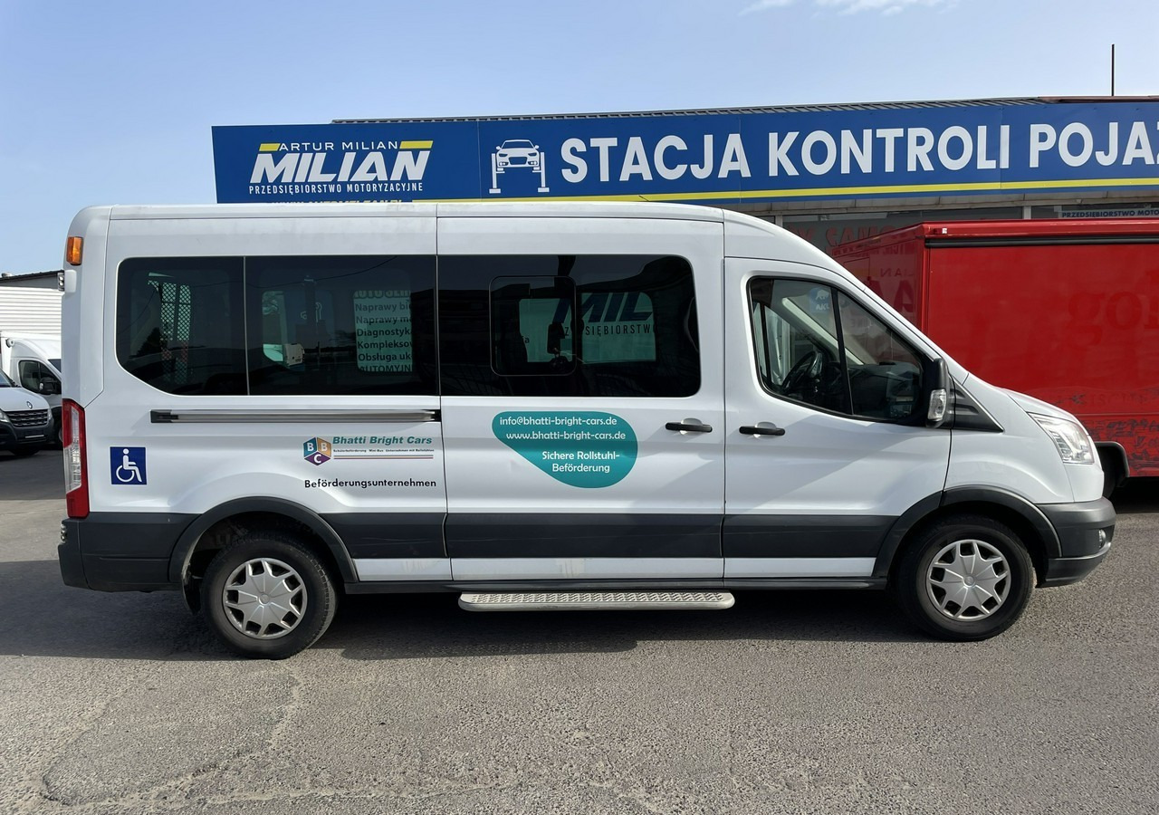 Ford Transit VIII Transit do przewozu Niepełnosprawnych 2 Wózki inwalida rampa 2017 - Personenbil: bilde 4 Ford Transit VIII Transit do przewozu Niepełnosprawnych 2 Wózki inwalida rampa 2017 - Personenbil: bilde 4