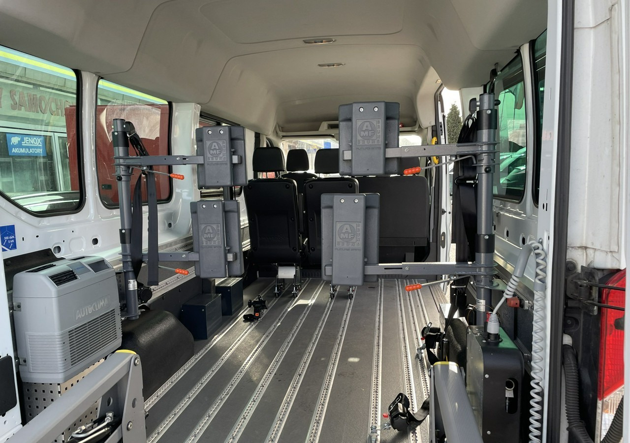 Ford Transit VIII Transit do przewozu Niepełnosprawnych 2 Wózki inwalida rampa 2017 - Personenbil: bilde 5 Ford Transit VIII Transit do przewozu Niepełnosprawnych 2 Wózki inwalida rampa 2017 - Personenbil: bilde 5