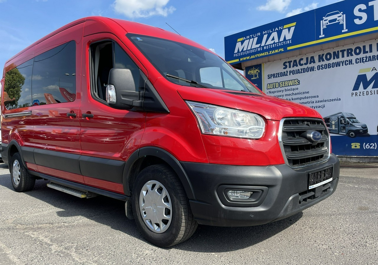 Ford Transit VIII Transit przewozu Niepełnosprawnych 2 wózki inwalida rampa 2021 PFRON - Personenbil: bilde 5 Ford Transit VIII Transit przewozu Niepełnosprawnych 2 wózki inwalida rampa 2021 PFRON - Personenbil: bilde 5