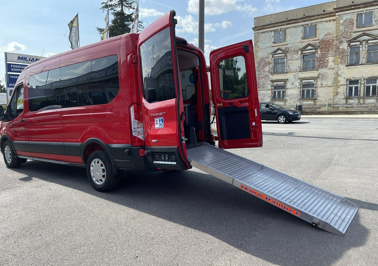 Ford Transit VIII Transit przewozu Niepełnosprawnych 2 wózki inwalida rampa 2021 PFRON - Personenbil: bilde 2 Ford Transit VIII Transit przewozu Niepełnosprawnych 2 wózki inwalida rampa 2021 PFRON - Personenbil: bilde 2
