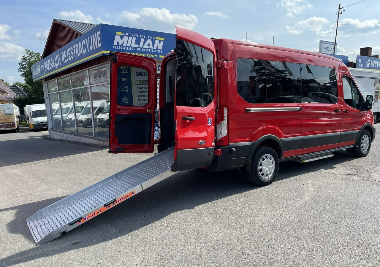 Ford Transit VIII Transit przewozu Niepełnosprawnych 2 wózki inwalida rampa 2021 PFRON - Personenbil: bilde 1 Ford Transit VIII Transit przewozu Niepełnosprawnych 2 wózki inwalida rampa 2021 PFRON - Personenbil: bilde 1