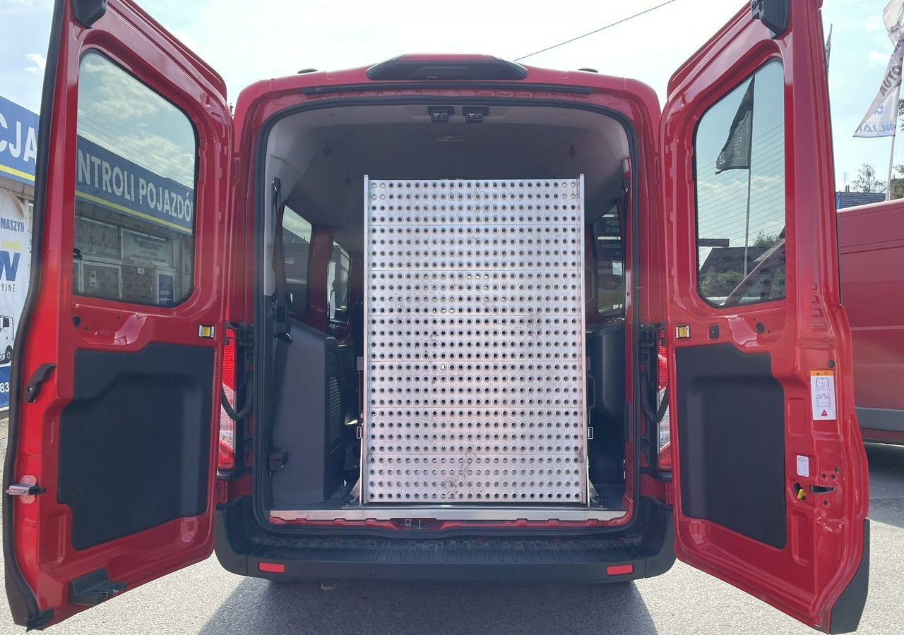 Ford Transit VIII Transit przewozu Niepełnosprawnych 2 wózki inwalida rampa 2021 PFRON - Personenbil: bilde 4 Ford Transit VIII Transit przewozu Niepełnosprawnych 2 wózki inwalida rampa 2021 PFRON - Personenbil: bilde 4
