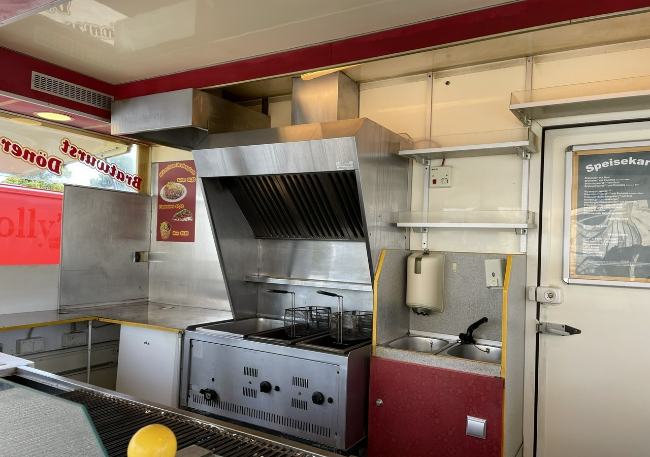 Salgsvogn Inna Inny Autosklep Imbis Grill Gastronomiczny Food Truck Foodtruck sklep bar: bilde 10