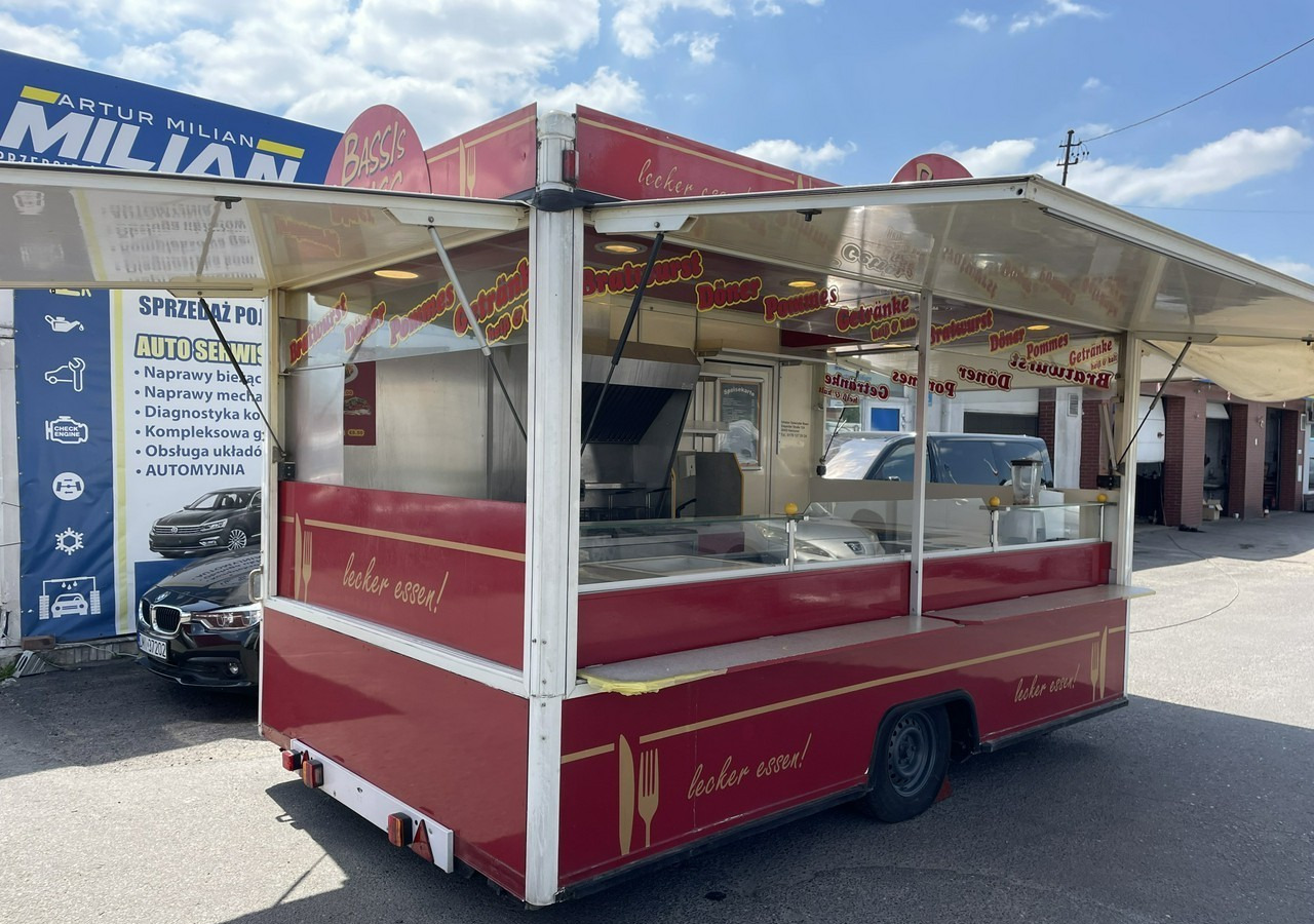 Salgsvogn Inna Inny Autosklep Imbis Grill Gastronomiczny Food Truck Foodtruck sklep bar: bilde 12