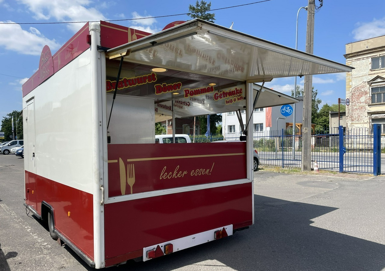 Salgsvogn Inna Inny Autosklep Imbis Grill Gastronomiczny Food Truck Foodtruck sklep bar: bilde 11