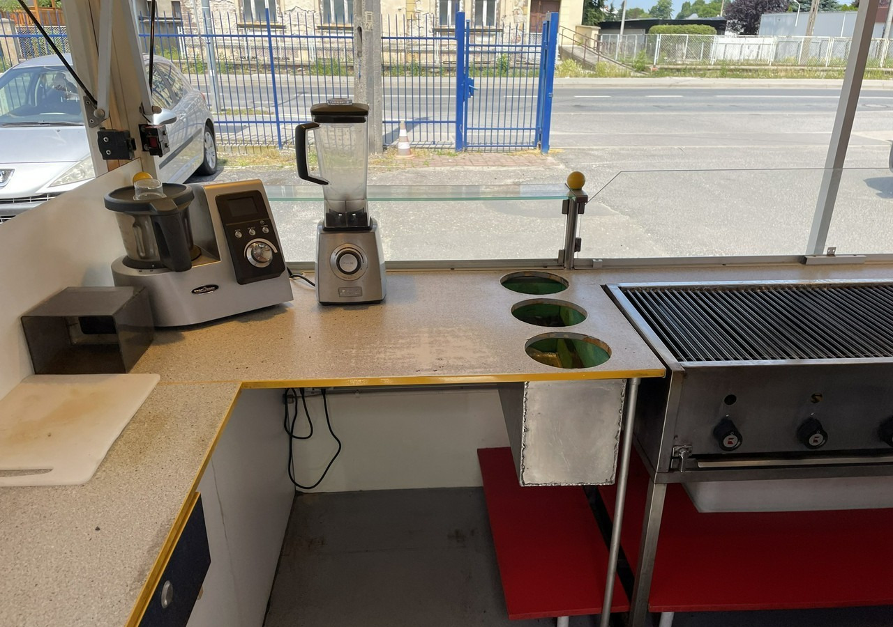 Salgsvogn Inna Inny Autosklep Imbis Grill Gastronomiczny Food Truck Foodtruck sklep bar: bilde 16