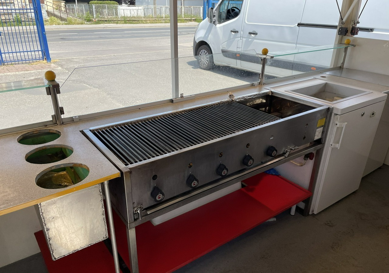 Salgsvogn Inna Inny Autosklep Imbis Grill Gastronomiczny Food Truck Foodtruck sklep bar: bilde 15
