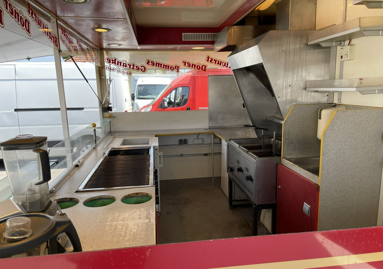 Salgsvogn Inna Inny Autosklep Imbis Grill Gastronomiczny Food Truck Foodtruck sklep bar: bilde 14
