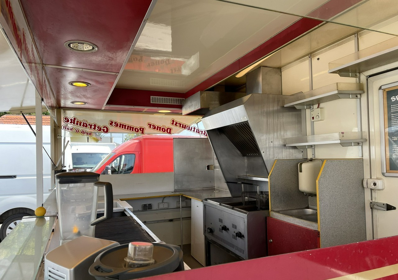 Salgsvogn Inna Inny Autosklep Imbis Grill Gastronomiczny Food Truck Foodtruck sklep bar: bilde 8