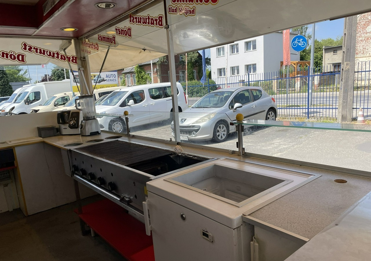 Salgsvogn Inna Inny Autosklep Imbis Grill Gastronomiczny Food Truck Foodtruck sklep bar: bilde 13