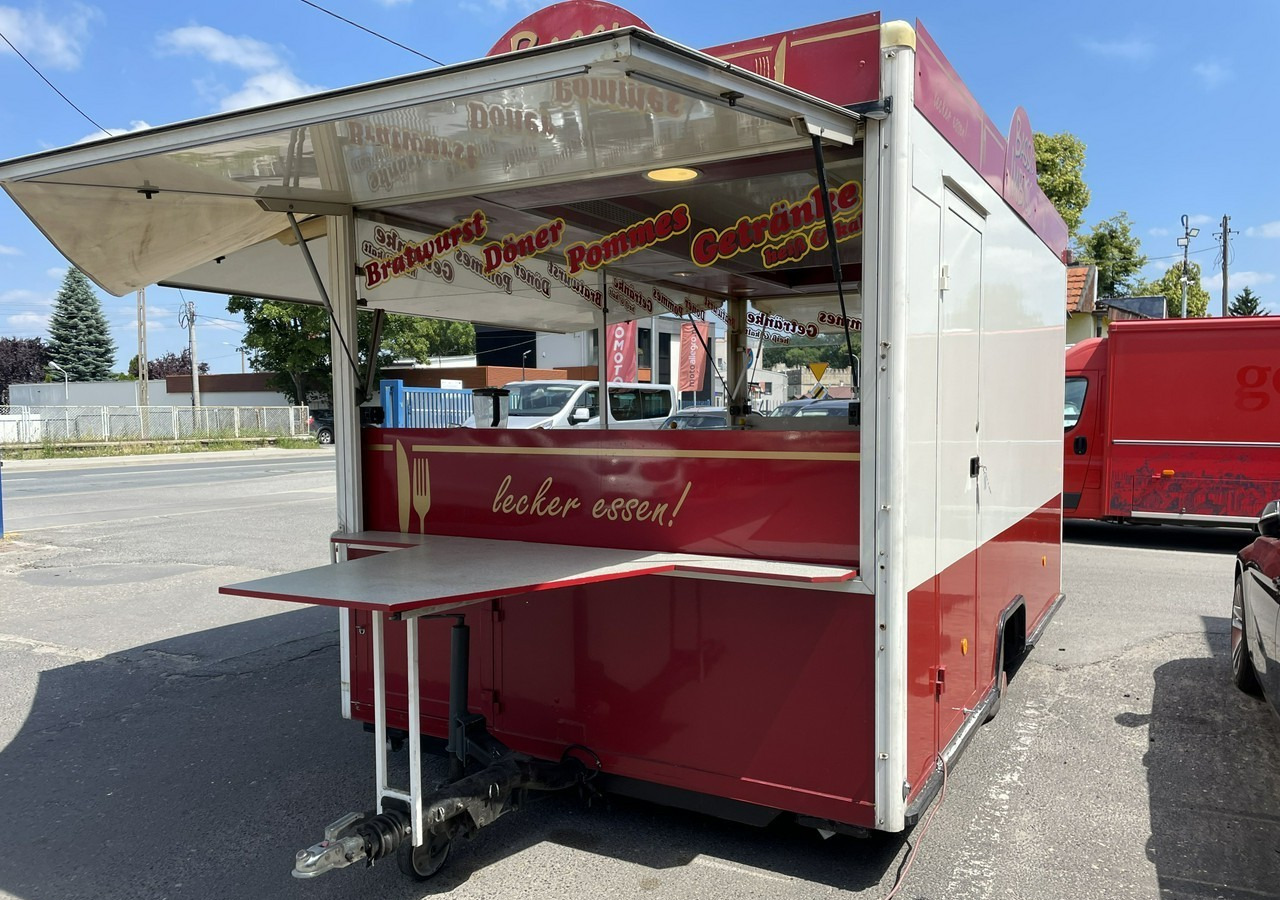 Salgsvogn Inna Inny Autosklep Imbis Grill Gastronomiczny Food Truck Foodtruck sklep bar: bilde 9