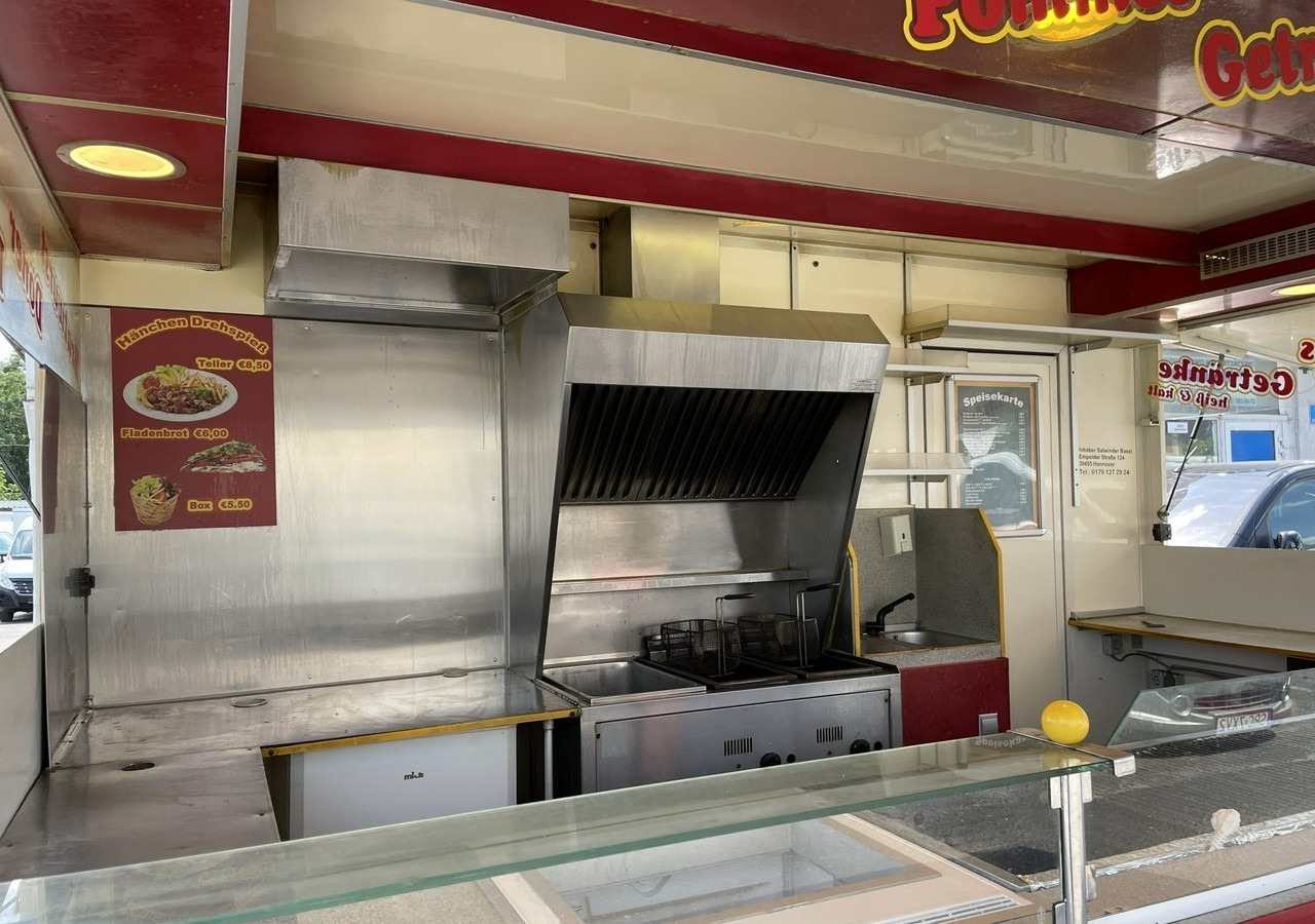 Salgsvogn Inna Inny Autosklep Imbis Grill Gastronomiczny Food Truck Foodtruck sklep bar: bilde 7