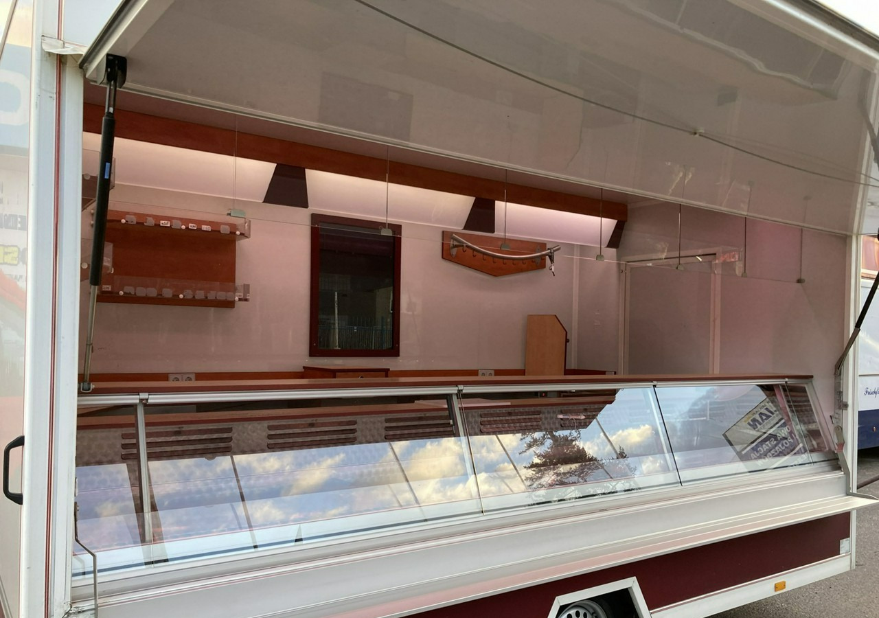 Inna Inny Autosklep wędlin Gastronomiczna food truck foodtruck sklep 2004 - Salgsvogn: bilde 2 Inna Inny Autosklep wędlin Gastronomiczna food truck foodtruck sklep 2004 - Salgsvogn: bilde 2