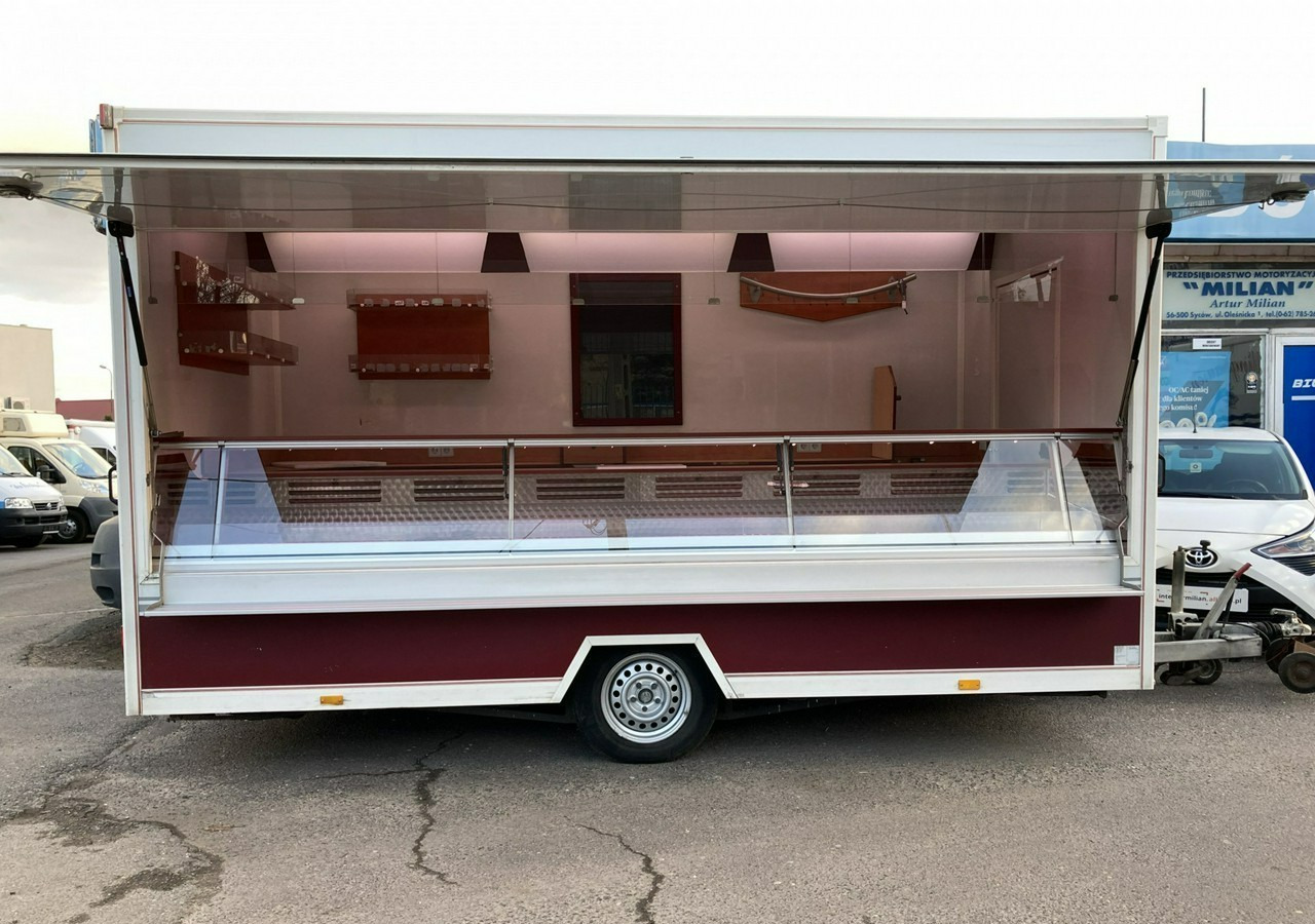 Inna Inny Autosklep wędlin Gastronomiczna food truck foodtruck sklep 2004 - Salgsvogn: bilde 1 Inna Inny Autosklep wędlin Gastronomiczna food truck foodtruck sklep 2004 - Salgsvogn: bilde 1