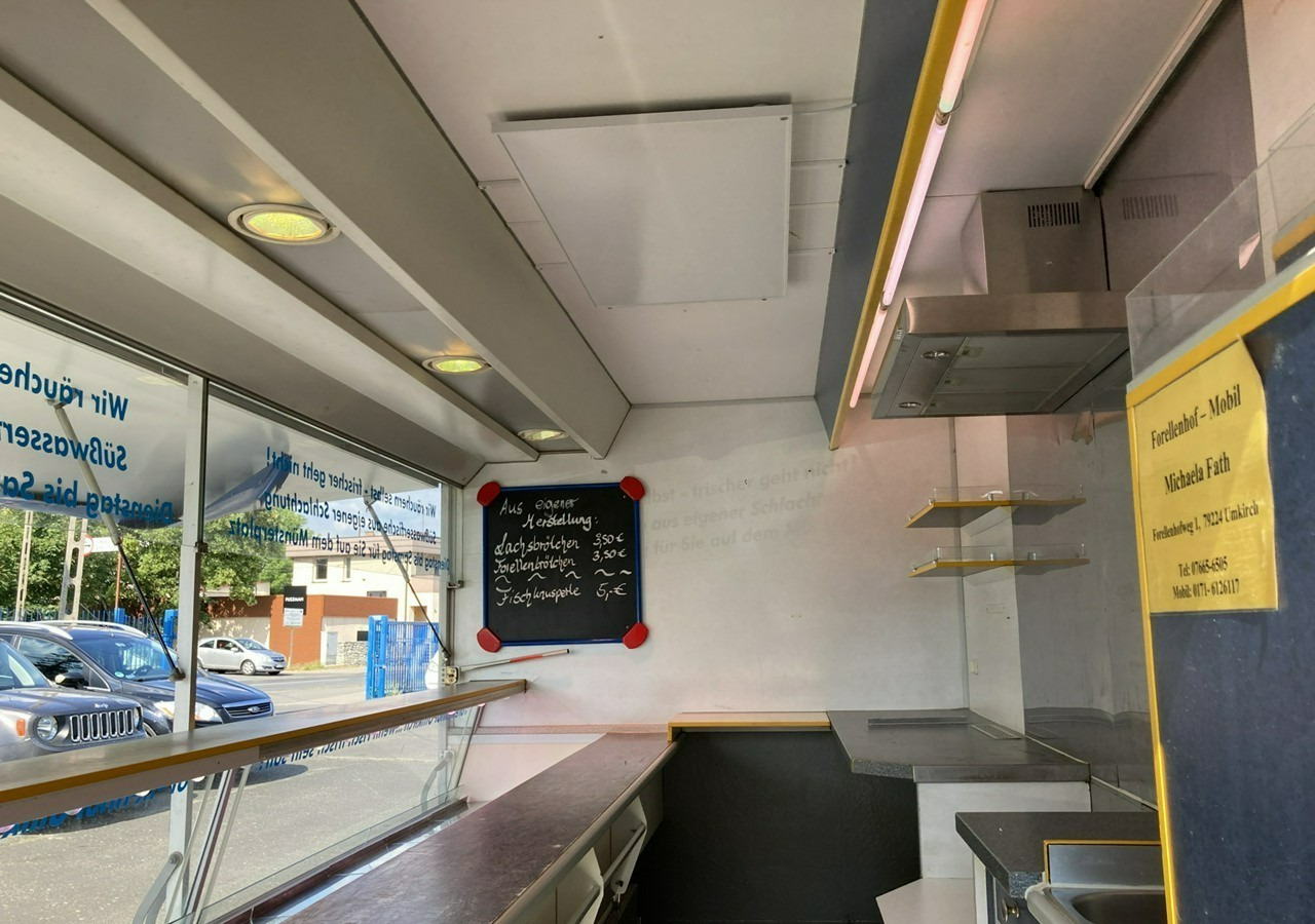 Salgsvogn Inna Inny Autosklep wędlin Gastronomiczna food truck foodtruck sklep Klima199: bilde 19 Salgsvogn Inna Inny Autosklep wędlin Gastronomiczna food truck foodtruck sklep Klima199: bilde 19