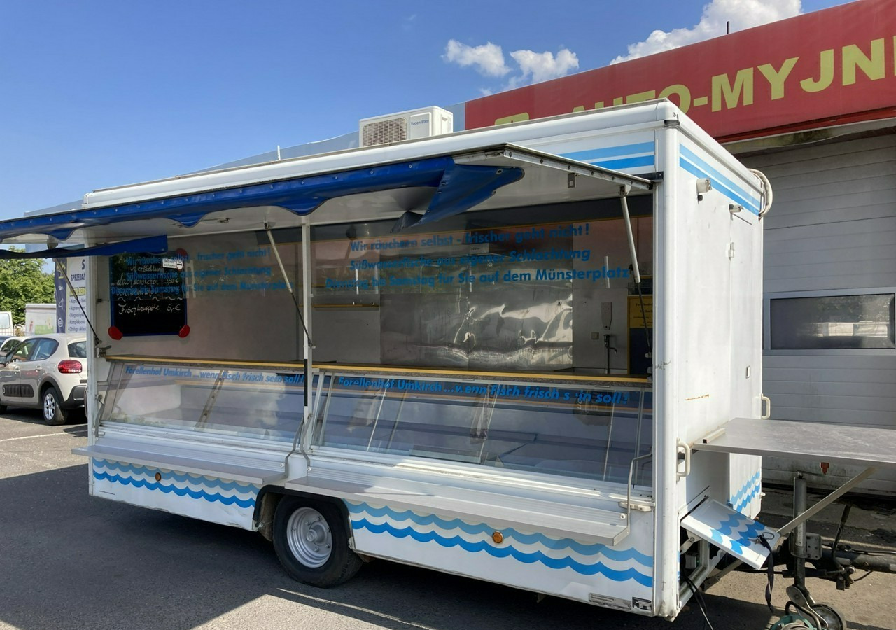 Inna Inny Autosklep wędlin Gastronomiczna food truck foodtruck sklep Klima199 - Salgsvogn: bilde 3 Inna Inny Autosklep wędlin Gastronomiczna food truck foodtruck sklep Klima199 - Salgsvogn: bilde 3