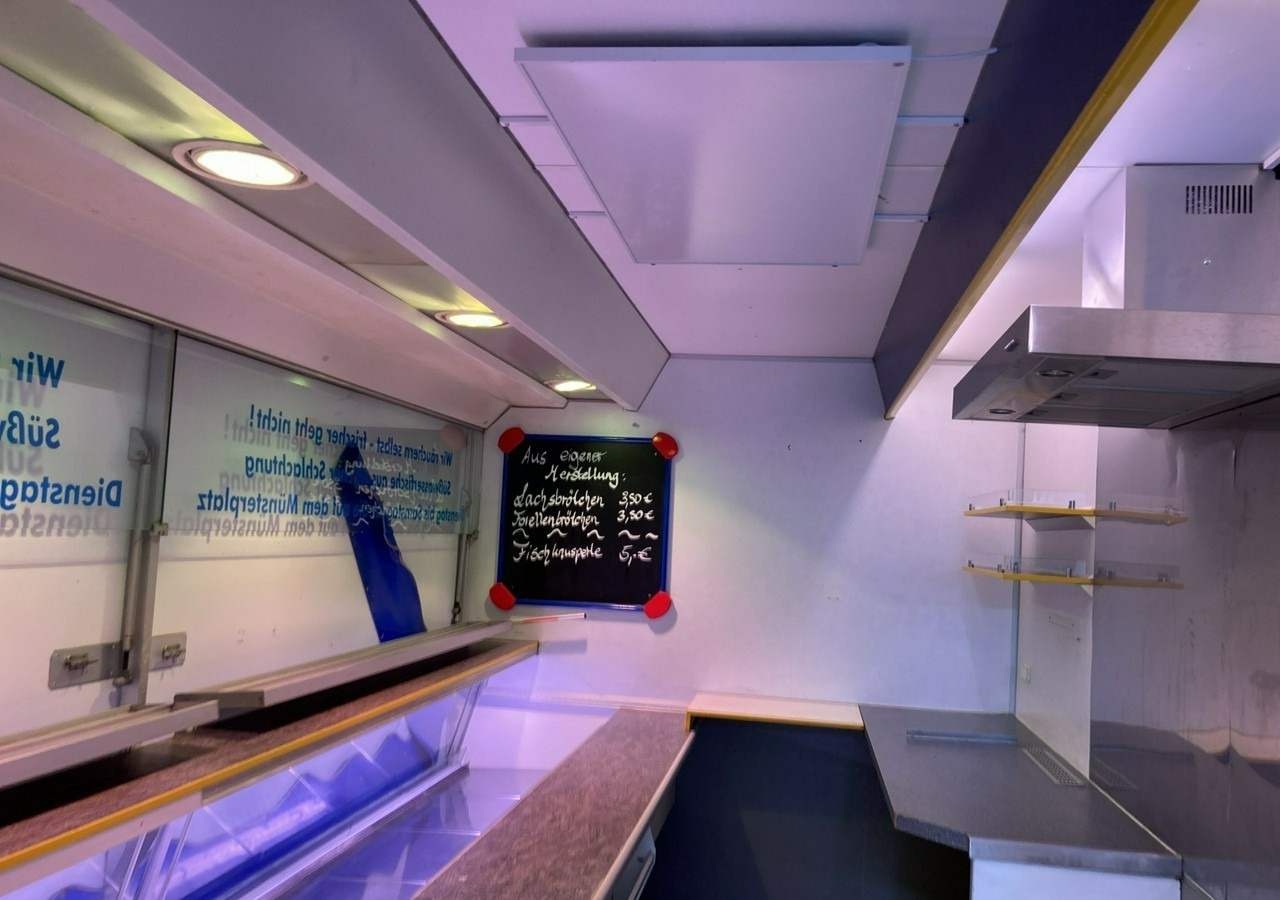 Salgsvogn Inna Inny Autosklep wędlin Gastronomiczna food truck foodtruck sklep Klima199: bilde 7 Salgsvogn Inna Inny Autosklep wędlin Gastronomiczna food truck foodtruck sklep Klima199: bilde 7