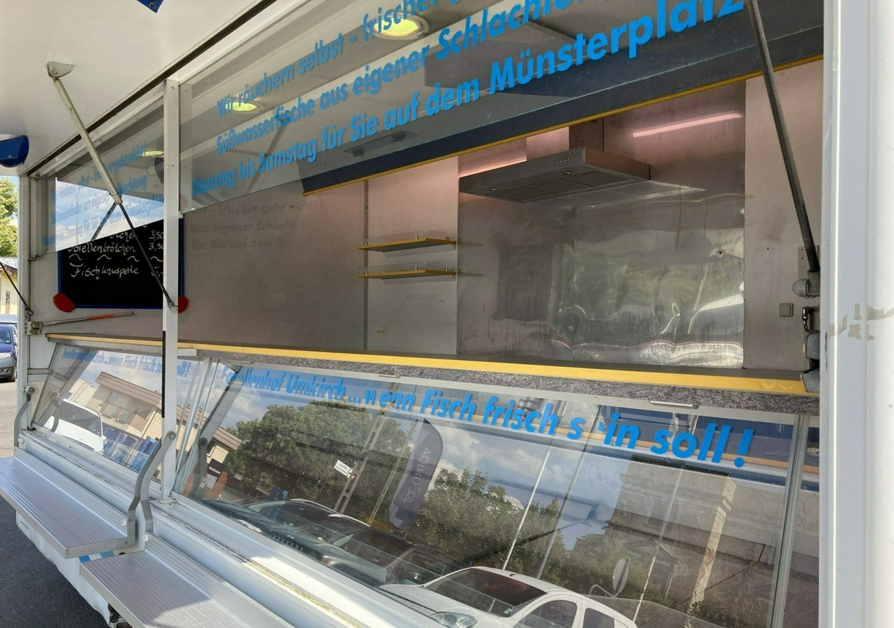 Salgsvogn Inna Inny Autosklep wędlin Gastronomiczna food truck foodtruck sklep Klima199: bilde 18 Salgsvogn Inna Inny Autosklep wędlin Gastronomiczna food truck foodtruck sklep Klima199: bilde 18