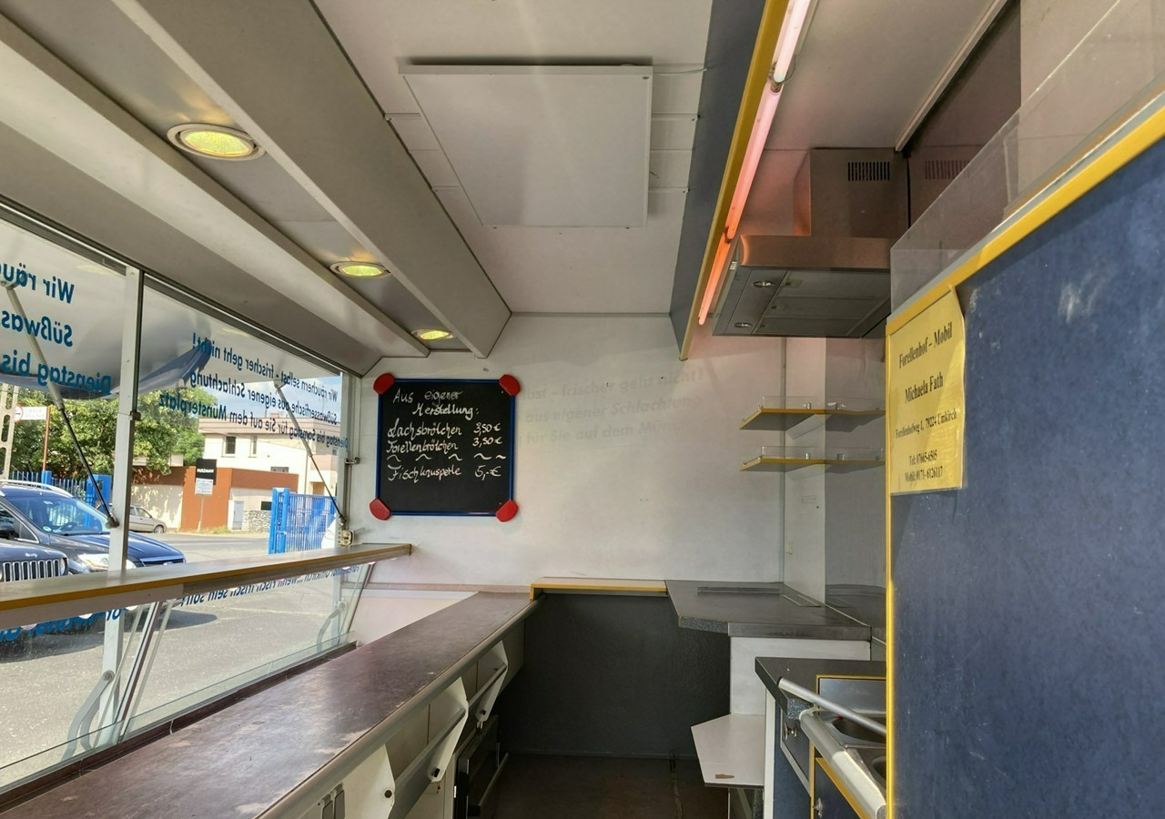 Salgsvogn Inna Inny Autosklep wędlin Gastronomiczna food truck foodtruck sklep Klima199: bilde 15 Salgsvogn Inna Inny Autosklep wędlin Gastronomiczna food truck foodtruck sklep Klima199: bilde 15