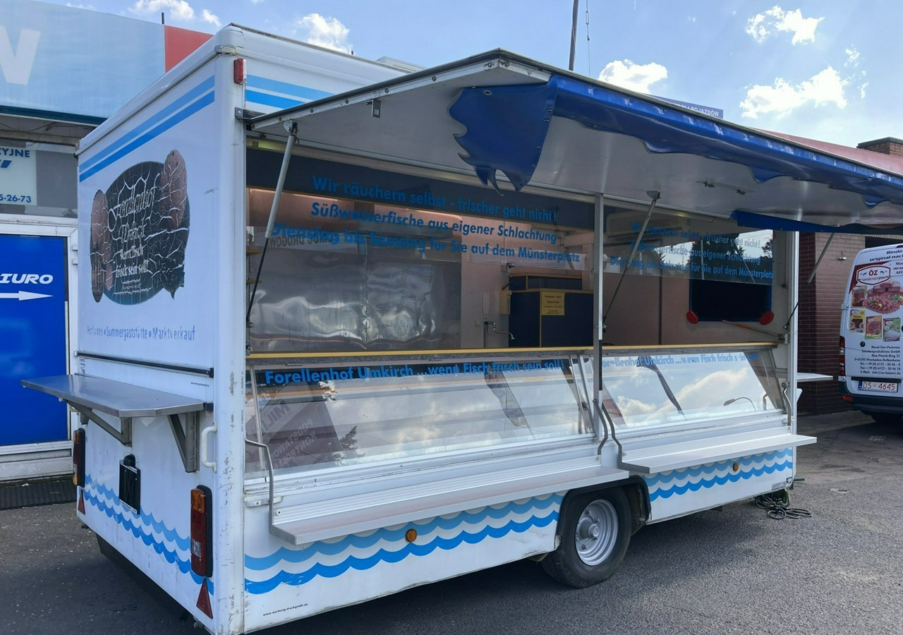 Inna Inny Autosklep wędlin Gastronomiczna food truck foodtruck sklep Klima199 - Salgsvogn: bilde 1 Inna Inny Autosklep wędlin Gastronomiczna food truck foodtruck sklep Klima199 - Salgsvogn: bilde 1