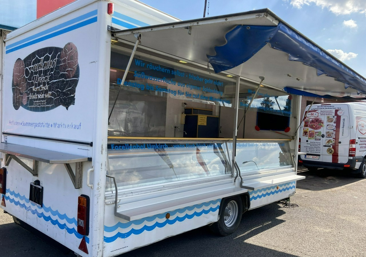 Salgsvogn Inna Inny Autosklep wędlin Gastronomiczna food truck foodtruck sklep Klima199: bilde 10 Salgsvogn Inna Inny Autosklep wędlin Gastronomiczna food truck foodtruck sklep Klima199: bilde 10