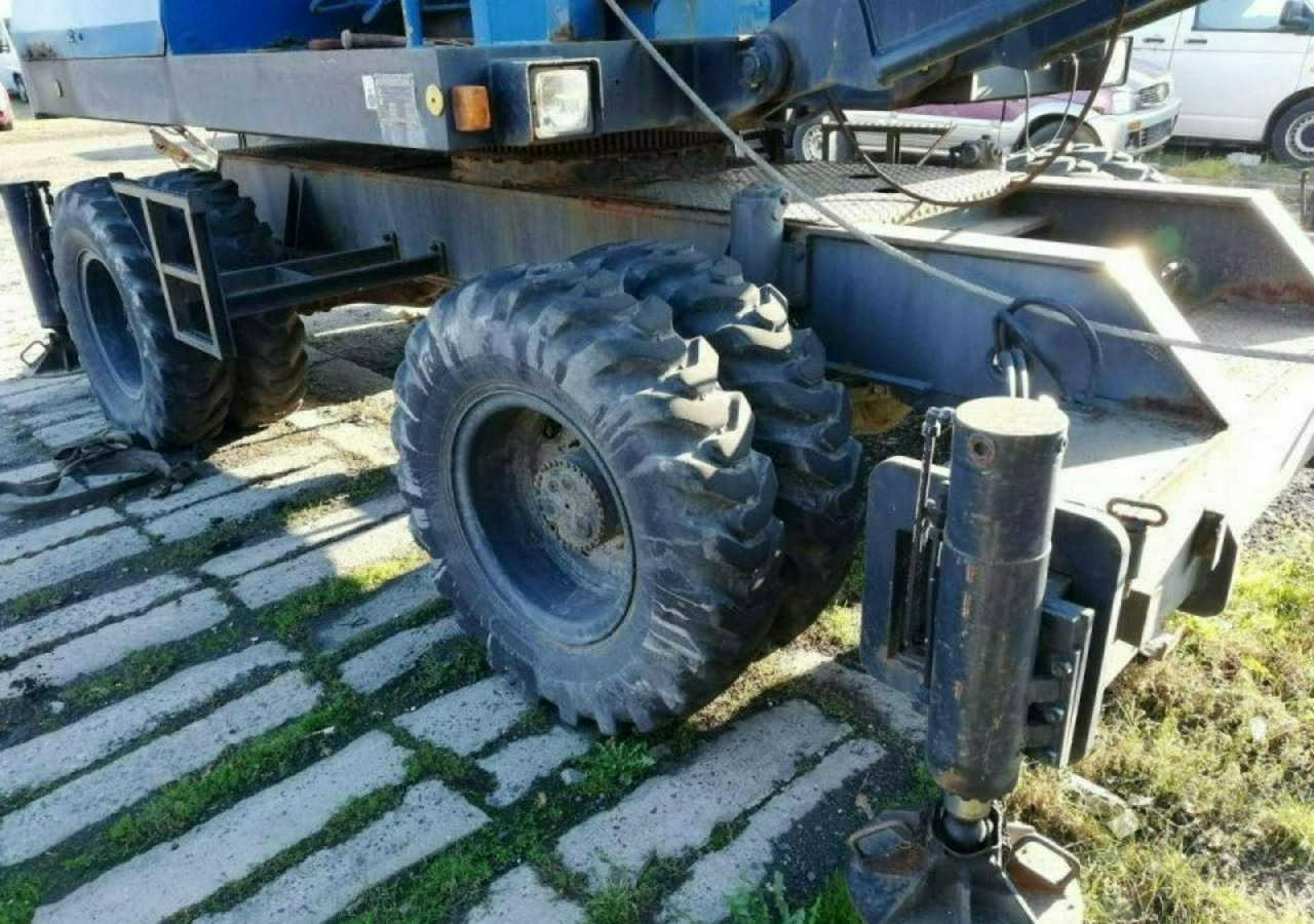 Inna Inny Dźwig Samojezdny Żuraw podnośnik SENNEBOGEN S612M 14m - Mobilkran: bilde 3 Inna Inny Dźwig Samojezdny Żuraw podnośnik SENNEBOGEN S612M 14m - Mobilkran: bilde 3