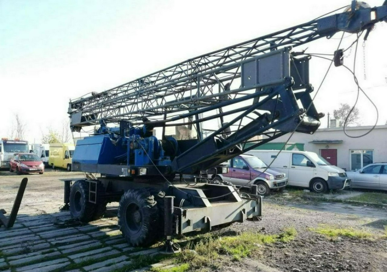 Inna Inny Dźwig Samojezdny Żuraw podnośnik SENNEBOGEN S612M 14m - Mobilkran: bilde 2 Inna Inny Dźwig Samojezdny Żuraw podnośnik SENNEBOGEN S612M 14m - Mobilkran: bilde 2