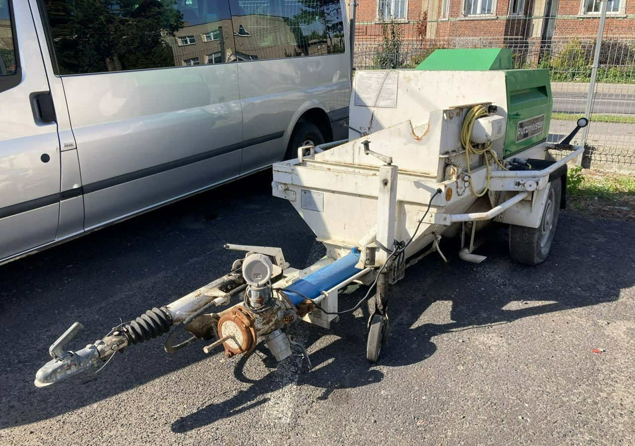 Inna Inny Mixokret Putzmeister P11 SDVF pompa do betonu - Stasjonær betongpumpe: bilde 5 Inna Inny Mixokret Putzmeister P11 SDVF pompa do betonu - Stasjonær betongpumpe: bilde 5