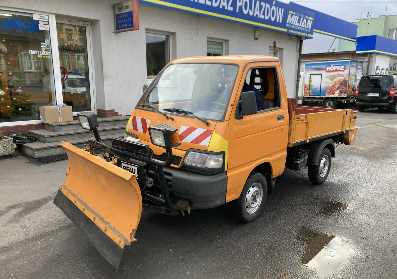 Inna Inny Piaggio Porter PFAU Skrzynia Wywrotka odśnieżarka Pług - Brøytebil: bilde 1 Inna Inny Piaggio Porter PFAU Skrzynia Wywrotka odśnieżarka Pług - Brøytebil: bilde 1