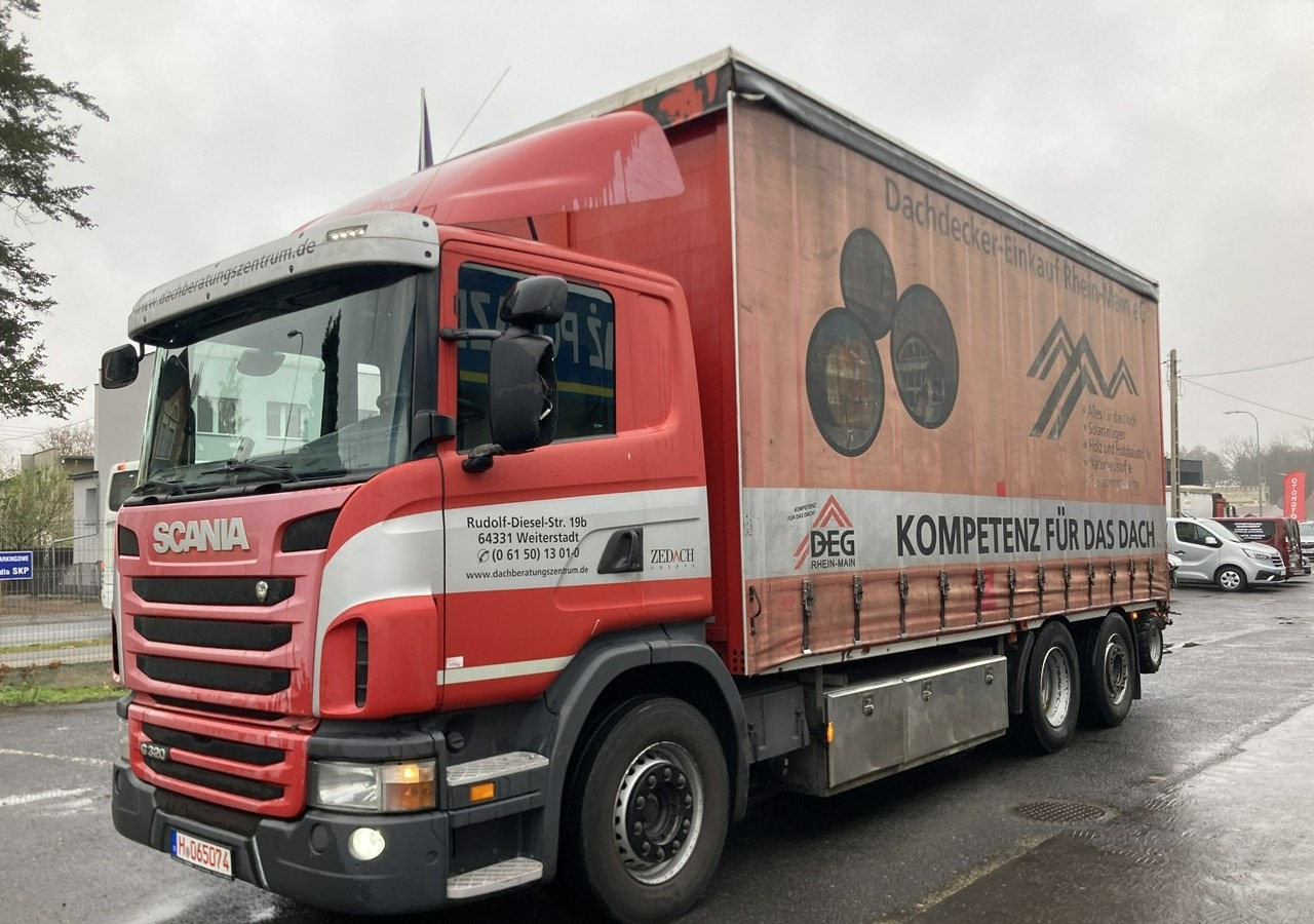 Inna Inny Scania G320 Wózek PALFINGER Firanka Plandeka plandeka Moffett 2012 - Varebil med kapell: bilde 1 Inna Inny Scania G320 Wózek PALFINGER Firanka Plandeka plandeka Moffett 2012 - Varebil med kapell: bilde 1
