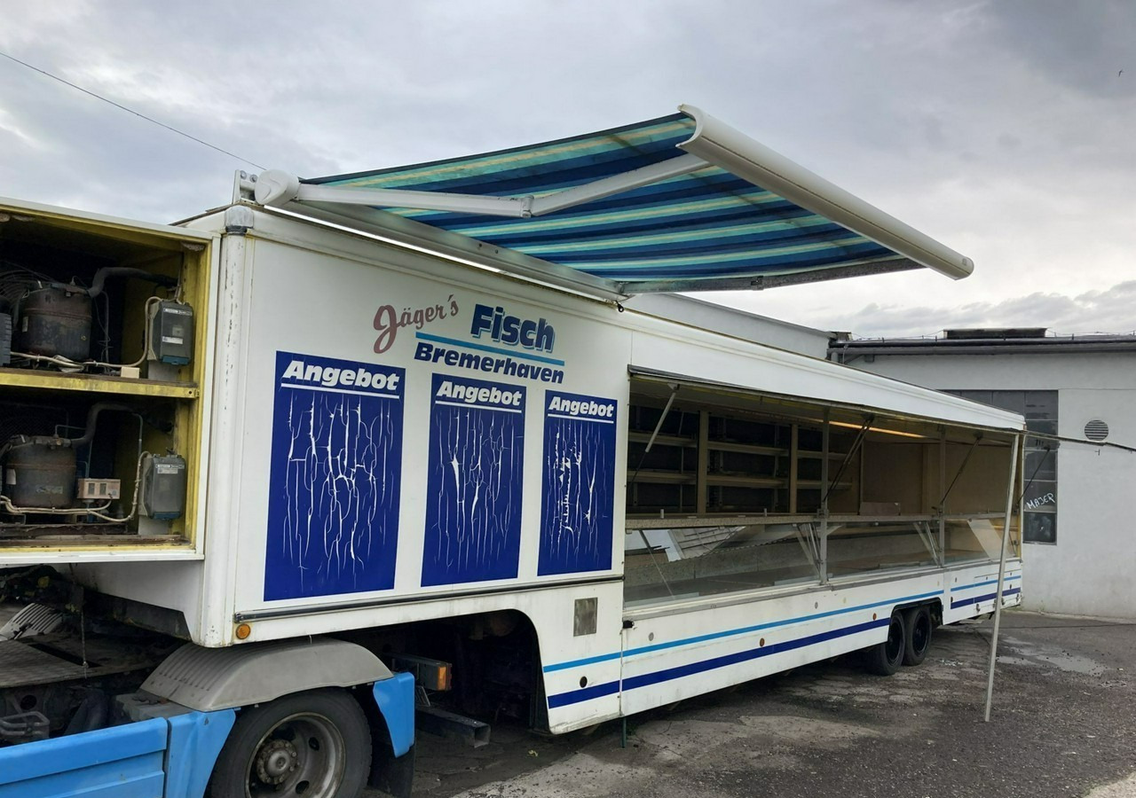 Inna Inny naczepa Autosklep wędlin Gastronomiczna food truck foodtruck sklep - Salgsvogn: bilde 1 Inna Inny naczepa Autosklep wędlin Gastronomiczna food truck foodtruck sklep - Salgsvogn: bilde 1